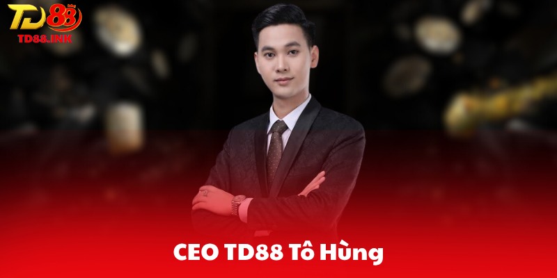 CEO TD88 Tô Hùng