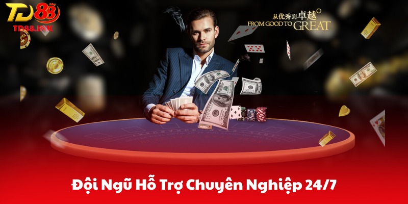 Đội Ngũ Hỗ Trợ Chuyên Nghiệp 24/7