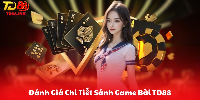 Đánh Giá Chi Tiết Sảnh Game Bài TD88