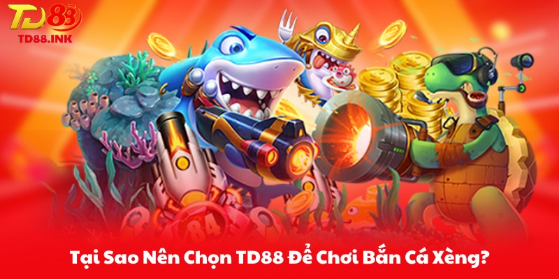 Tại Sao Nên Chọn TD88 Để Chơi Bắn Cá Xèng?