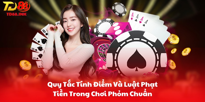 Quy Tắc Tính Điểm Và Luật Phạt Tiền Trong Chơi Phỏm Chuẩn