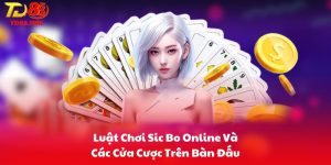 Luật Chơi Sic Bo Online Và Các Cửa Cược Trên Bàn Đấu